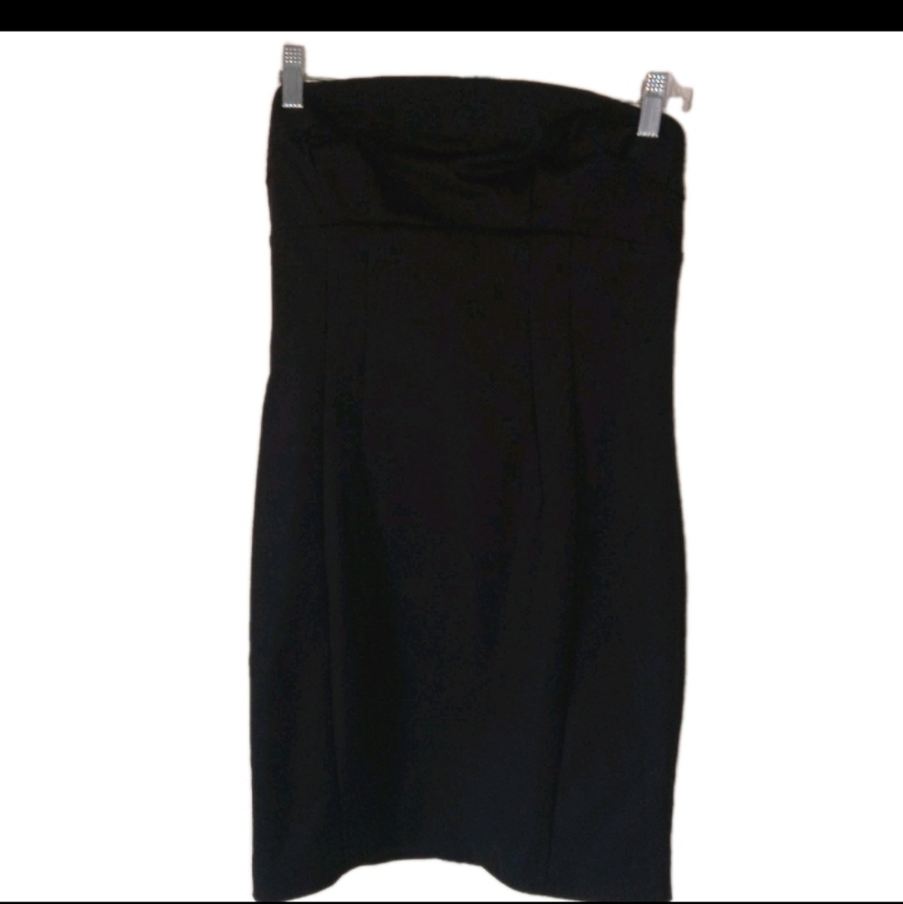 Nwt Express Black Lined Dress 6 - Picture 2 of 15